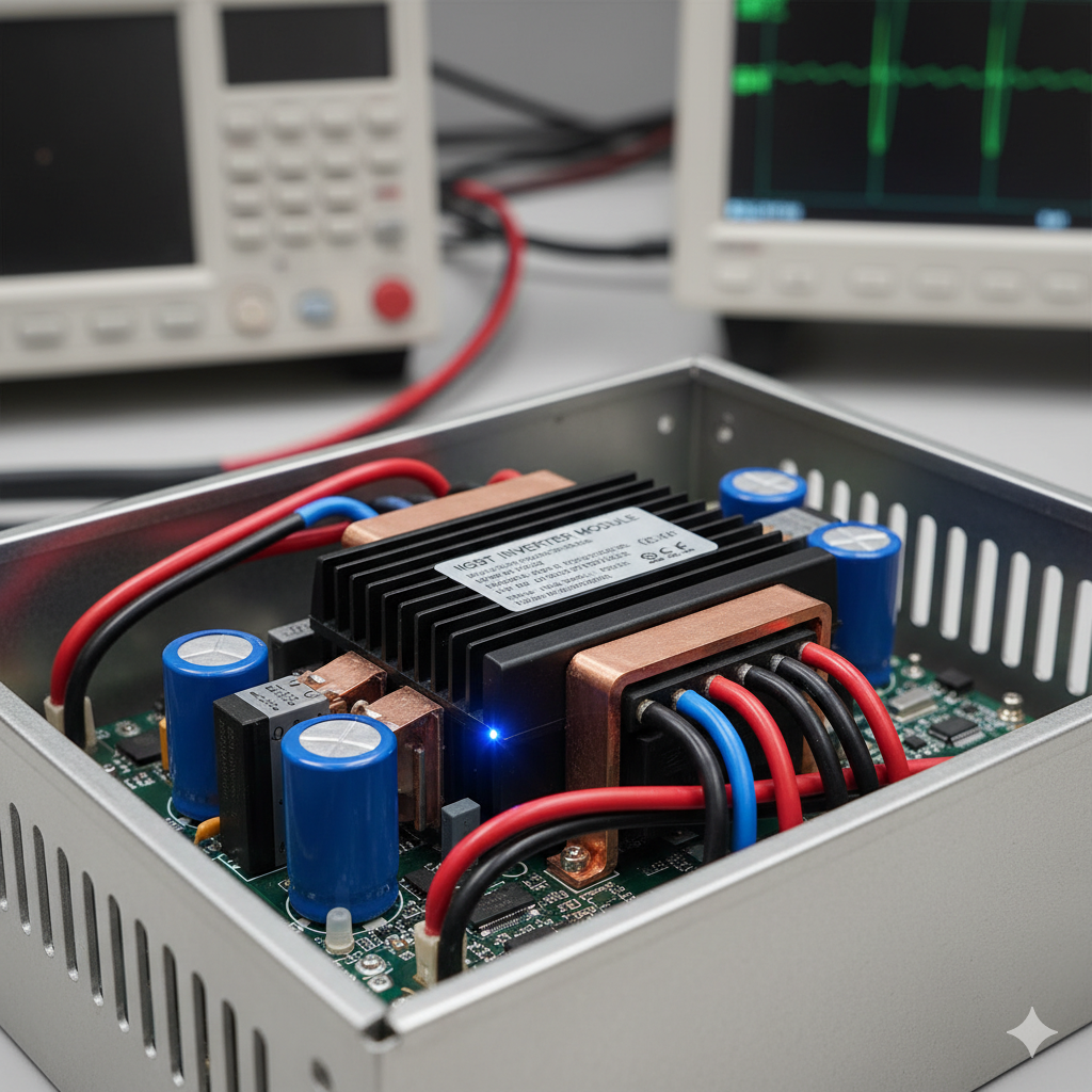 ¿Qué es tecnología inversora tipo IGBT?
