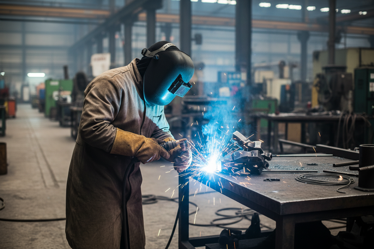 ¿Qué significa "ARC Force" en los soldadores?