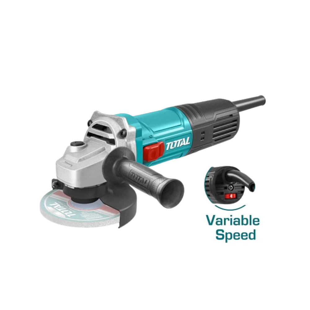 Esmeriladora Angular 5” 900W Velocidad Variable TOTAL