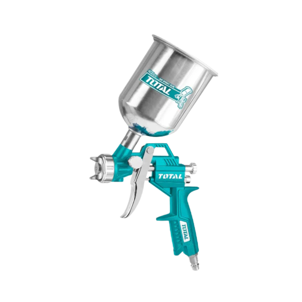 Pistola para Pintar de Gravedad 1.5 mm 400cc TOTAL