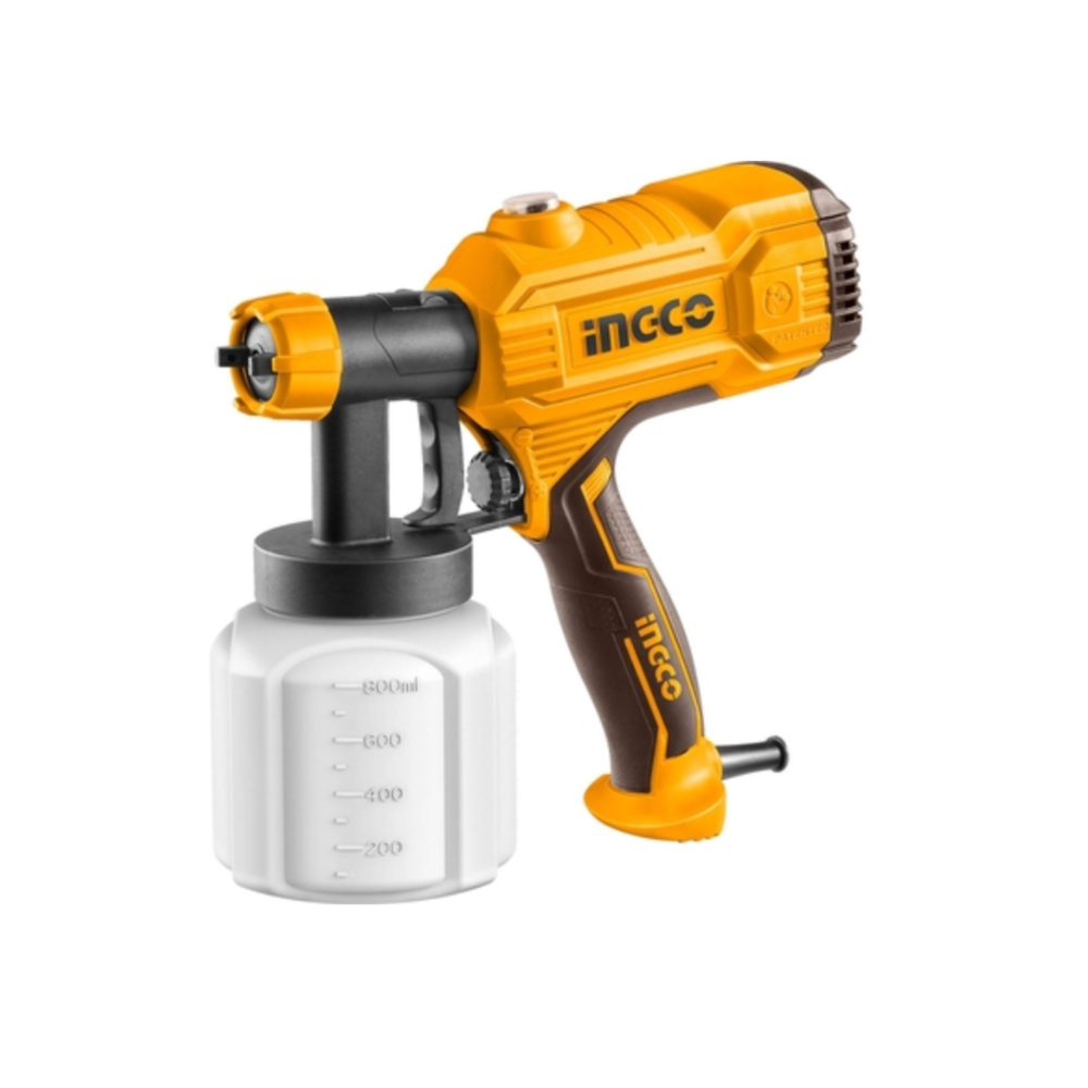 Pistola Rociadora Para Pintar 450 W 120 V 20 kPa 800 ml INGCO