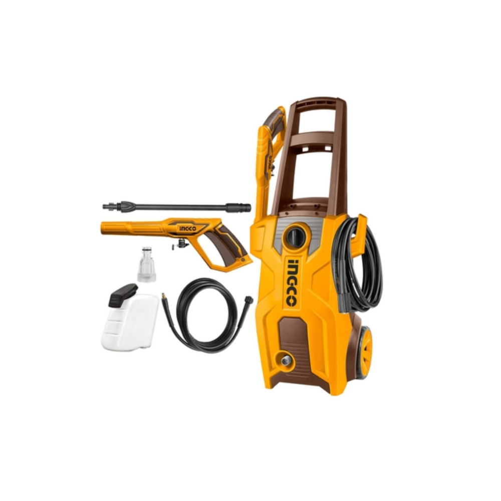 Lavadora Alta Presión Industrial 2,000W 110 /120 V 16,000 kPa (160 bar) INGCO