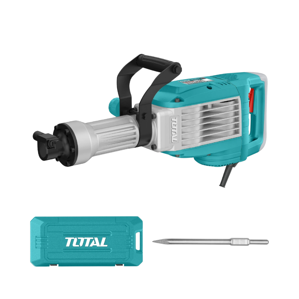 Demolador 1700W 50J 30.8Lb Sistema Hexagonal TOTAL