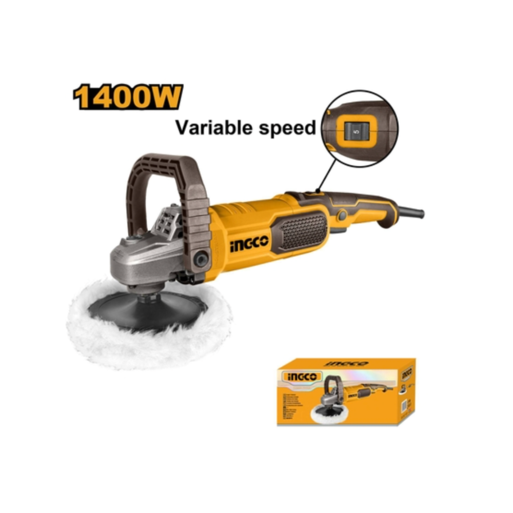 Pulidora Angular 177.8 mm (7 in) 1400W INGCO