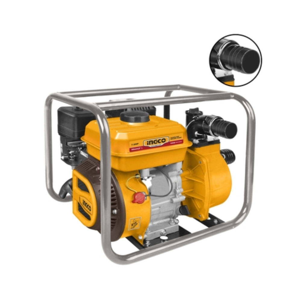 Bomba Achicadora 7 HP 50.8 mm Sin Manguera INGCO