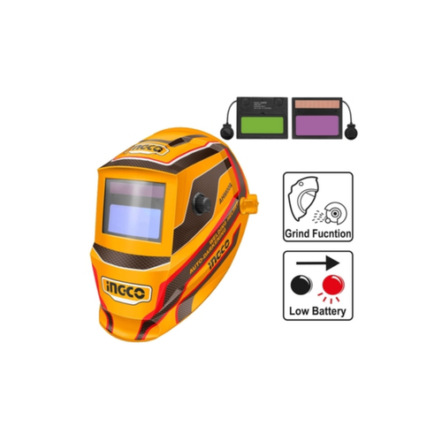 Careta Electronica P/Soldar 92 mm x 42 mm INGCO