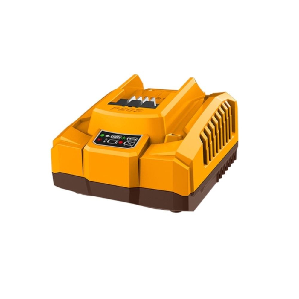 Baterias + Cargador 20V 6.0Ah Ion Litio INGCO