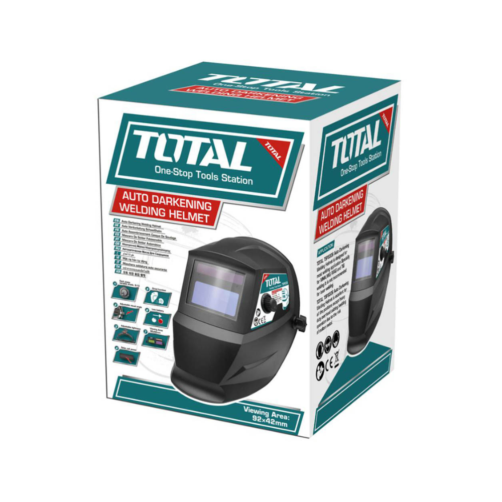 Careta para Soldar Automática Sombra Variable DIN 9-13 TOTAL