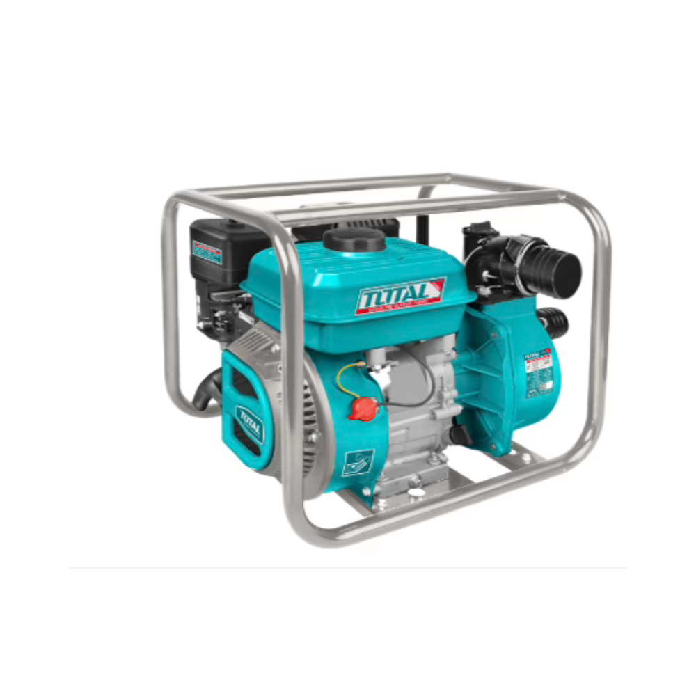 Bomba Achicadora Industrial 4x4” 9 HP Flujo Máximo 1500 L/min TOTAL