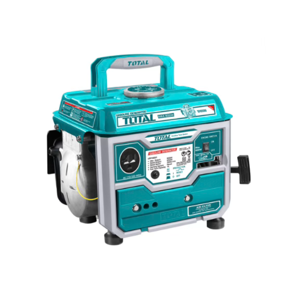 Generador Eléctrico a Gasolina 800W 3,600rpm 2 Tiempos TOTAL
