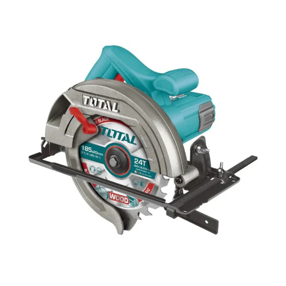 Sierra Circular 7-1/4” 1200W 5,000 rpm TOTAL