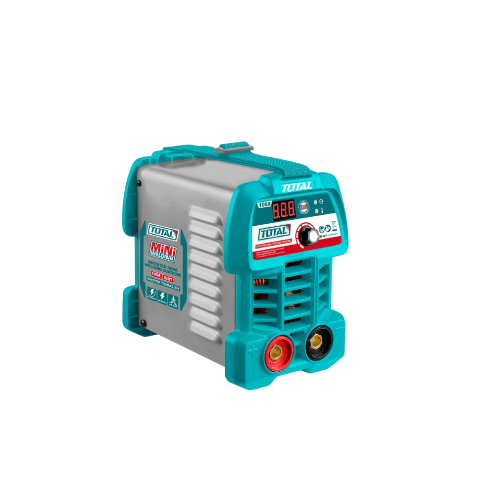 Máquina de Soldar Inverter MMA 100A / 110-220V TOTAL